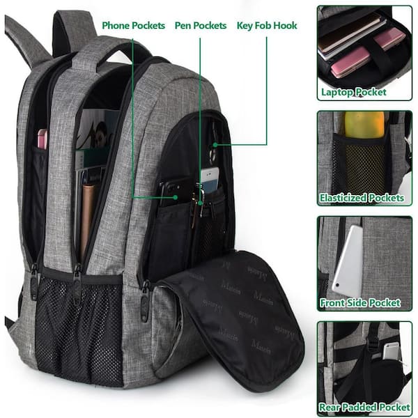 grey rabbit jansport backpack JanSport Digibreak Backpack For 15 Laptops Gray Rabbit