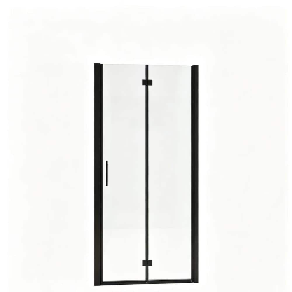 "32""W x 72"" Universal Adjustable Pivot Shower Door, 1/4"" Outward Swing Tempered Glass" price history on PriceWatchPro