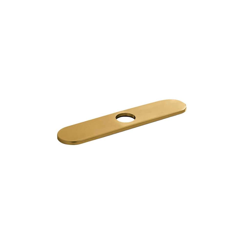 11 in. Base Plate in Brushed Gold Optic price history on PriceWatchPro