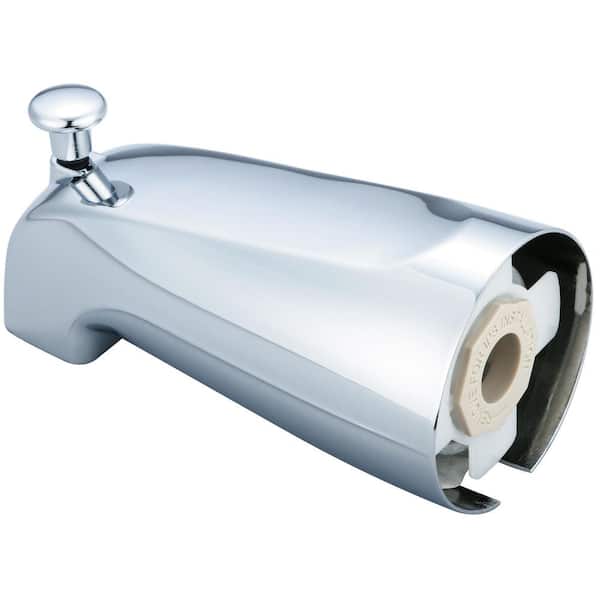 OLYMPIA Wall Mounted Tub Spout with Diverter