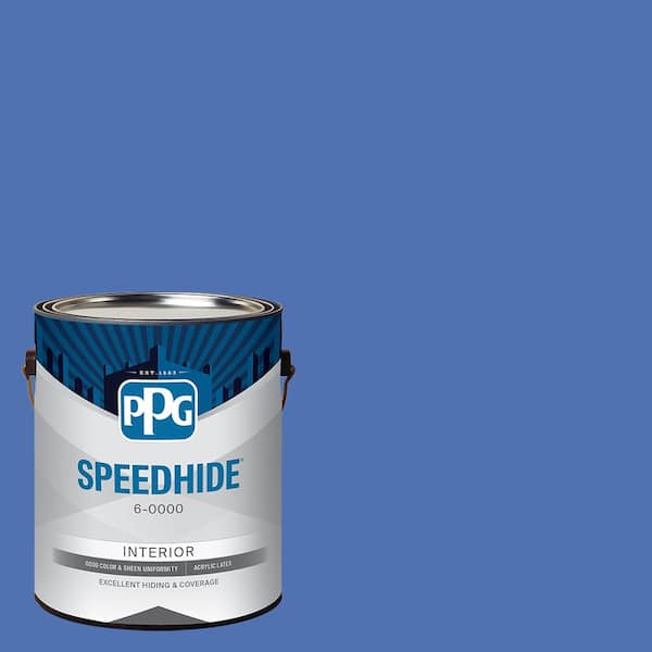 SPEEDHIDE 1 gal. PPG17-02 Cenote Satin Interior Paint