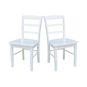 Madrid Pure White Dining Chair (Set of 2)