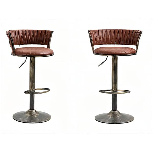 Bronze bar online stool