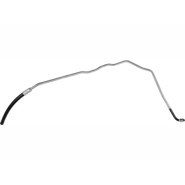 Sunsong Auto Trans Oil Cooler Hose Assembly - Inlet from Radiator (Upper) to Transmission