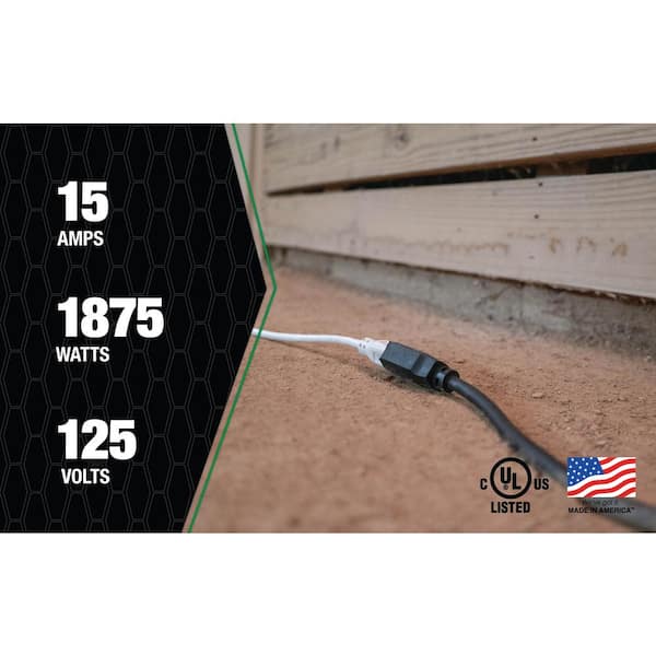 Southwire 100 ft. 10/3 SJTOW AgriPro Farm Workshop Heavy-Duty Extension Cord  64818101 - The Home Depot