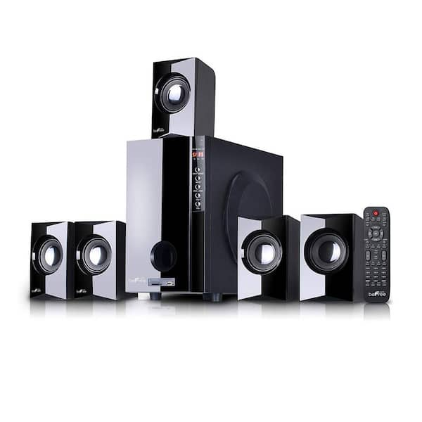 Bluetooth Surround Sound 5.1Channel Subwoofer Home Theater shops Speaker System