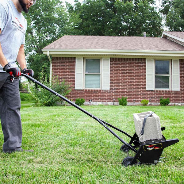 Brinly-Hardy Brinly 20 in. Push Spike Aerator with 3D Steel Tines