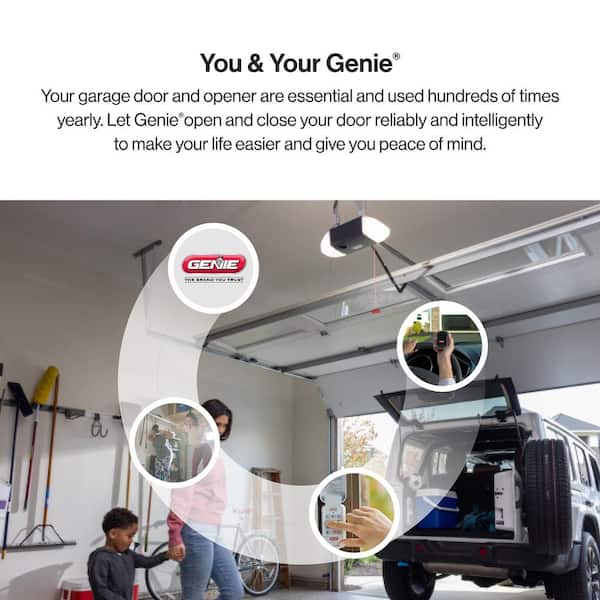 Genie Chain Drive 550 1/2 HPc Durable Chain Garage Door Opener