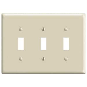 Leviton Smooth Ivory Beige Bakelite Switch GFCI Outlet Plate Wall Cover 1 Vtg 