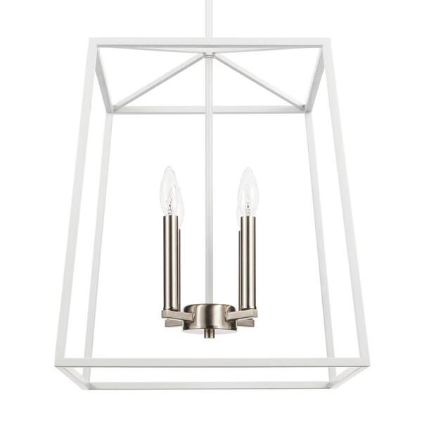 4 light chandelier by home decorators collection high quality Wallace collection