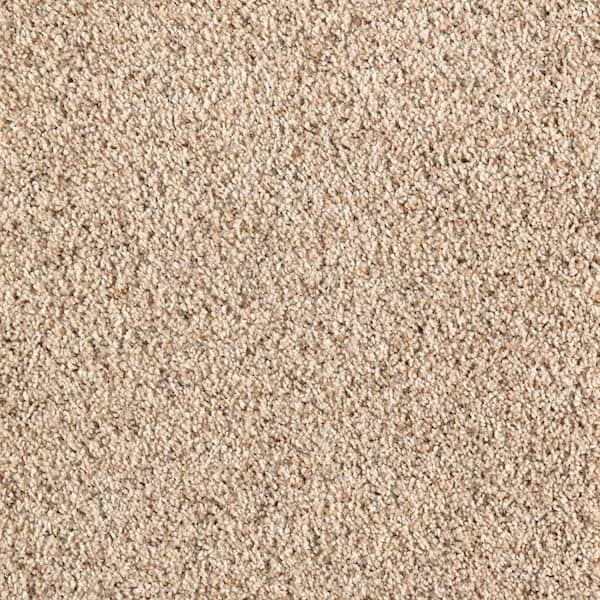 Lifeproof Carpet Sample - Bellina I - Color Canvas Tan - 8 in. x 8 in.