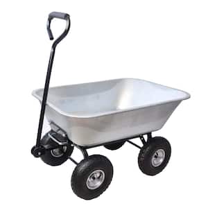 Pure Garden Collapsible Utility Wagon with Telescoping Handle HW1500116 -  The Home Depot
