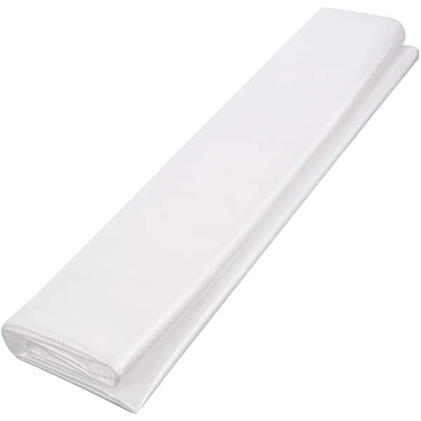 Farm Plastic Supply - Lámina de plástico para invernadero blanco - 6 mil -  (40 x 80 pies) - Película de invernadero de polietileno resistente a los