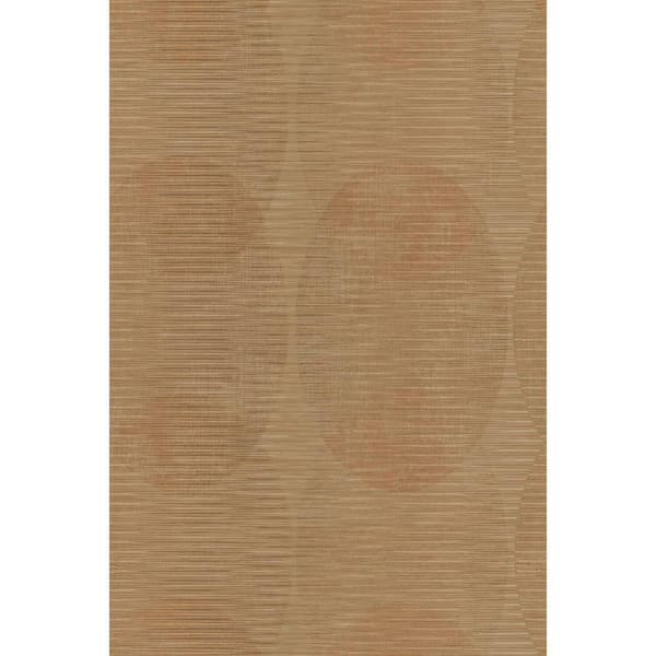 RoomMates Nikki Chu Brown Sahara Peel and Stick Wallpaper (Covers 30.75 sq. ft.)