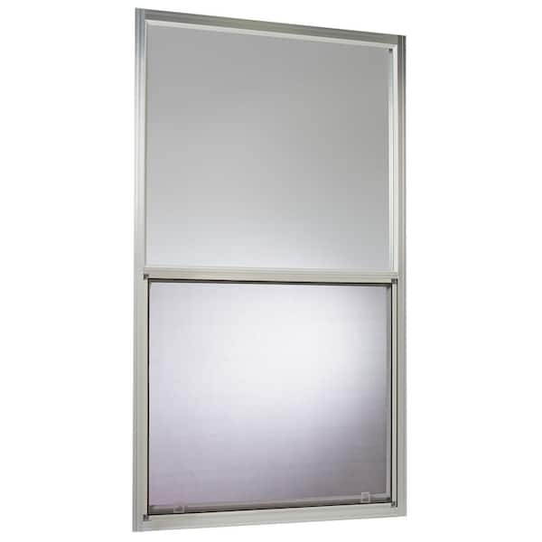 TAFCO WINDOWS 31.875 in x 28.625 in Mobile Home Single Hung Aluminum Window
