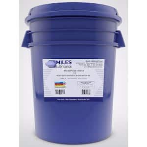 Milesyn SB 15W-40 API CK-4, 5 Gal. Synthetic Blend Diesel Motor Oil Pail