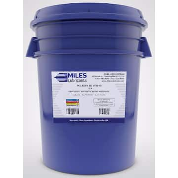 Milesyn SB 15W-40 API CK-4, 5 Gal. Synthetic Blend Diesel Motor Oil Pail