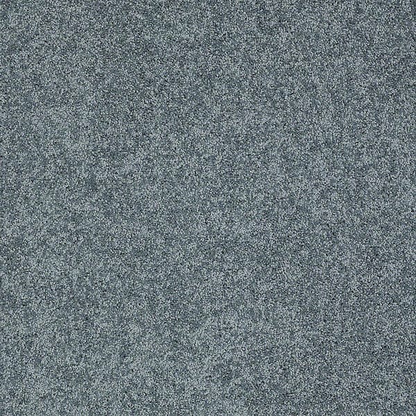 Home Decorators Collection Carpet Sample - Seascape I - Color High Tide 8 in. x 8 in.
