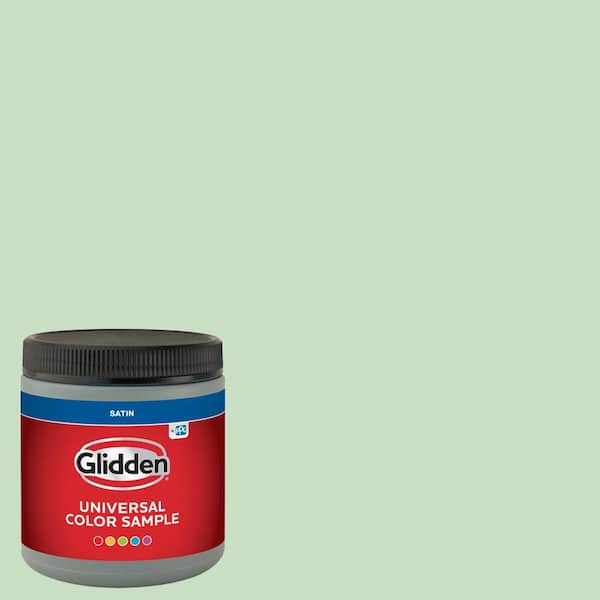 Glidden 8 oz. PPG1131-3 Dreamcatcher Satin Interior Paint Sample