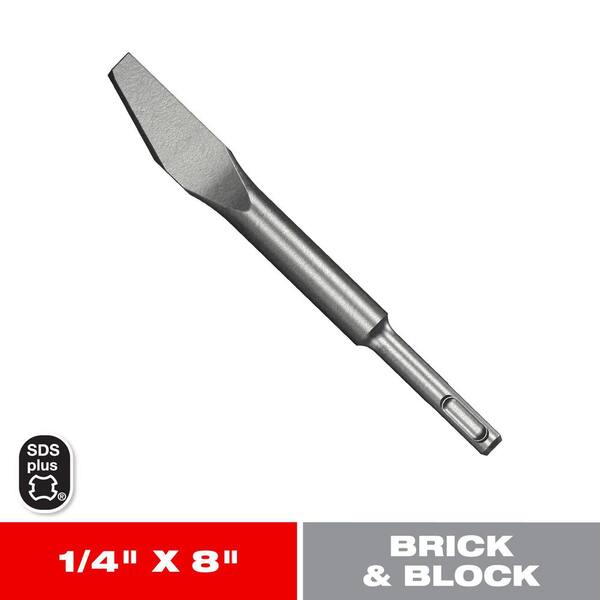 DIABLO 1/4 in. SDS-Plus Mortar Knife (1-Piece)