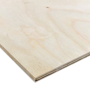1/4 in. x 2 ft. x 4 ft. Sande Plywood Project Panel