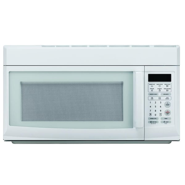 Unbranded 1.6 cu. ft. Over the Range Microwave in White