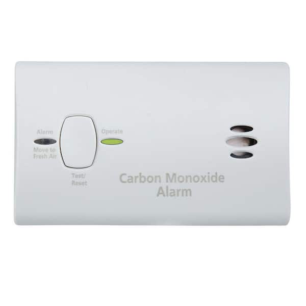 Firex AA Battery Powered Carbon Monoxide Detector, Slide Out Battery Door (6-Pack)