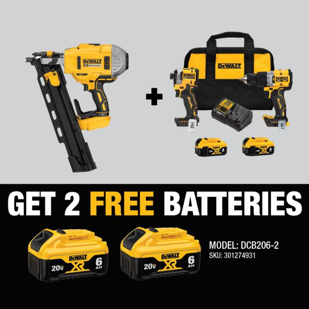 Reviews for DEWALT 20V MAX XR Cordless Brushless 2Speed 21Degree