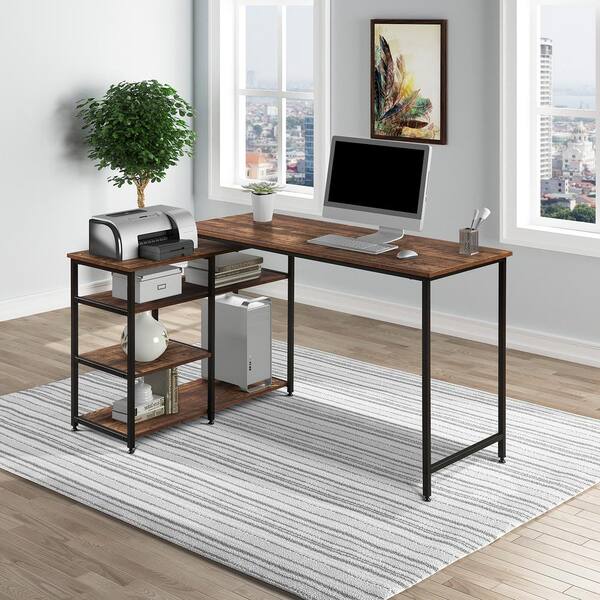 35 inch l shaped desk