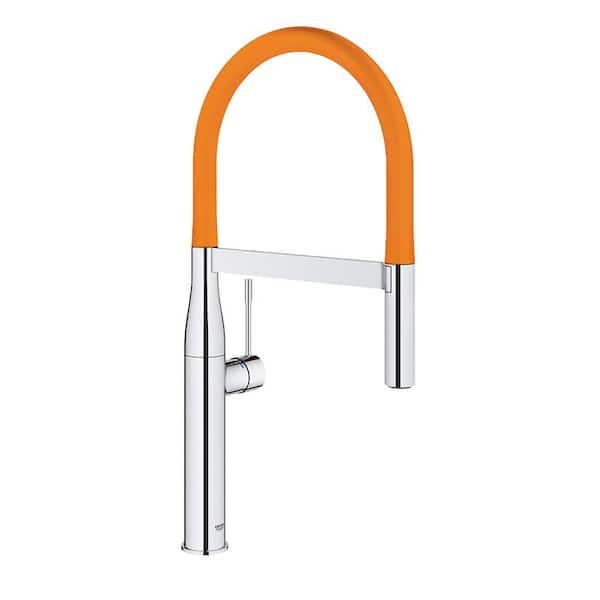 Essence New Semi-Pro Faucet Hose in Orange