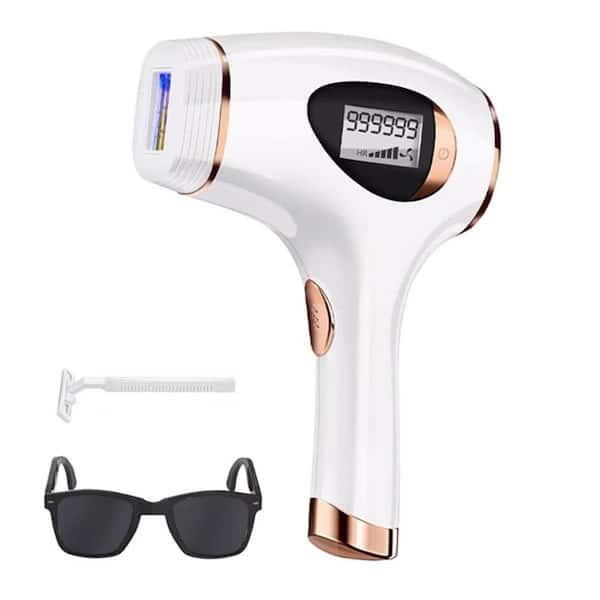 Afoxsos IPL Hair Removal Device Ice Cooling Technology