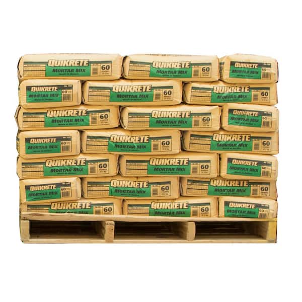 Pallet of Type N Mortar Mix - 64 Bags / 1 Pallet
