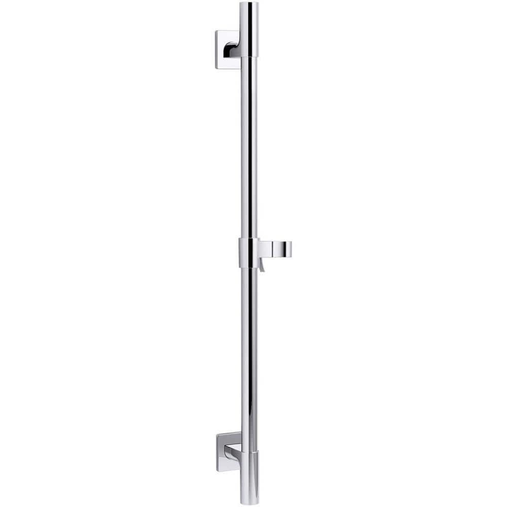 KOHLER Awaken 24 in. Deluxe Slide Bar in Polished Chrome K KOHLER Awaken 24 in. Deluxe Slide Bar in Polished Chrome K