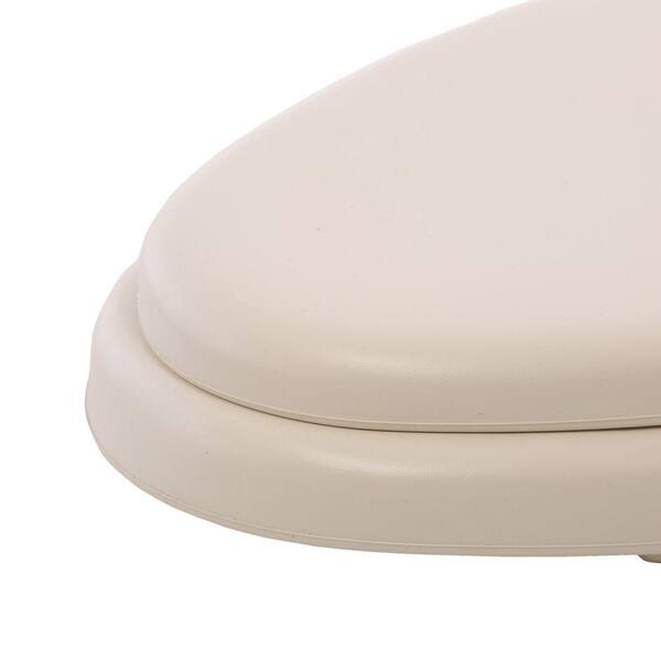Mayfair  Vinyl  Cushioned Toilet Seat  Elongated  Bone