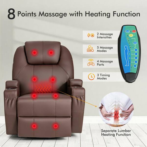 walnew massage recliner