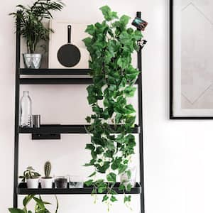 51 in. Artificial English Ivy Leaf Vine Hanging Plant Greenery Foliage Bush