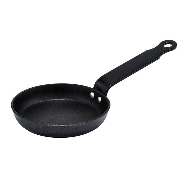 4.75 in. Non-Stick Carbon Steel Blini Pan