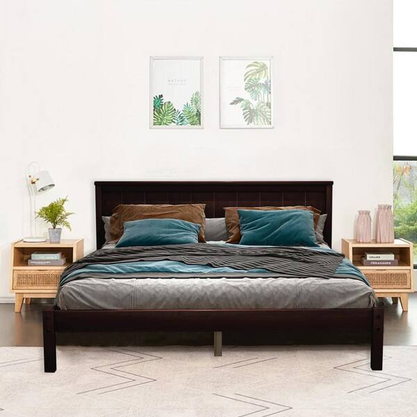 Bed Frame Supported By Wooden Planks, Wooden Planks For King Size Bed
