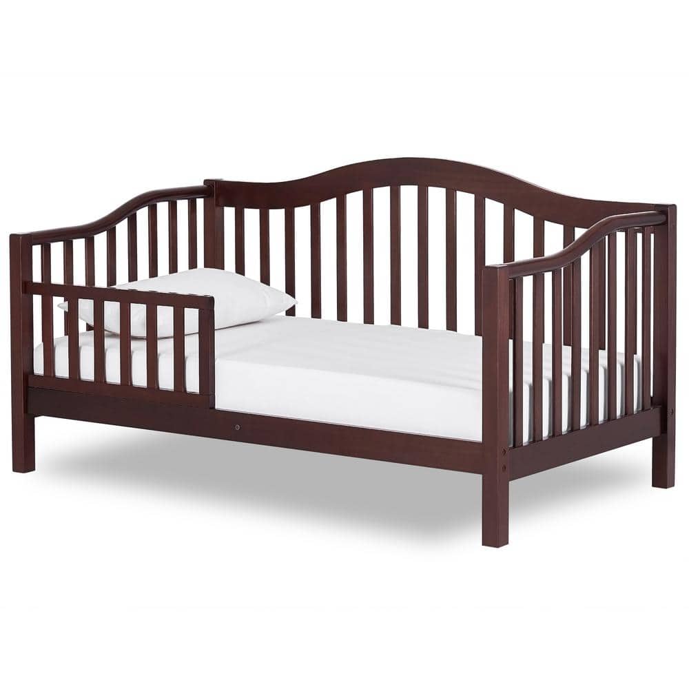 Dream On Me Austin Espresso Toddler Day Bed, Brown -  650-ESP