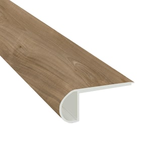 Balsam Blonde 3/4 Thick x 2 3/4 in. Wide x 94 in. Length Luxury Vinyl Flush Stair Nose Moulding