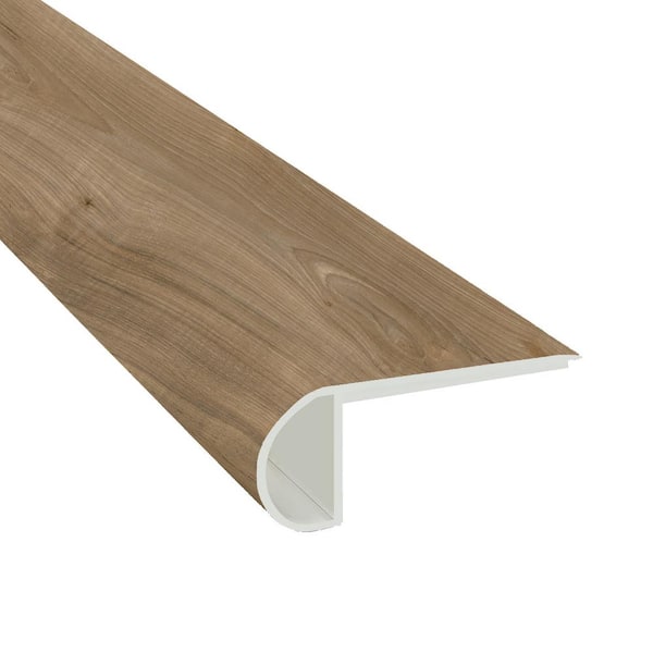 MSI Balsam Blonde 3/4 in. T x 2.75 in. W x 94 in. L Luxury Vinyl Flush Stair Nose Molding