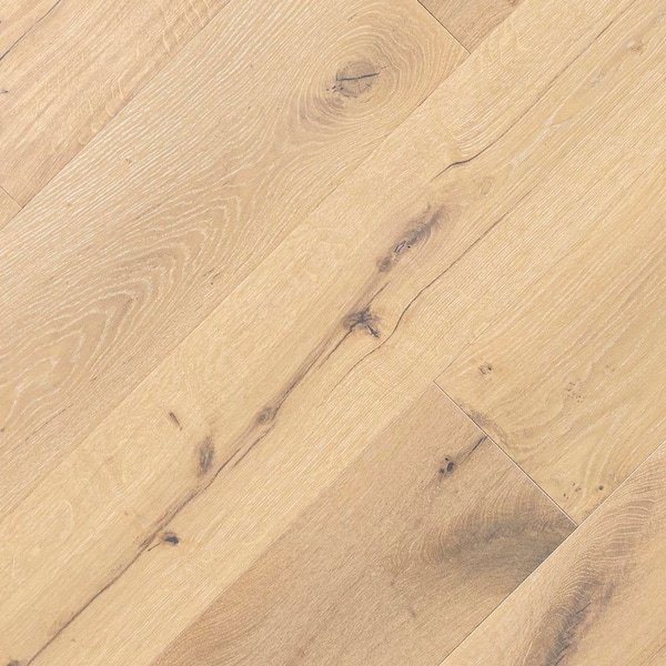 MSI XXL Tustin Grove White Oak 5/8 in. T x 9.45 in. W Tongue and
