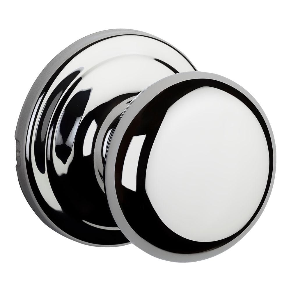 Kwikset Hancock Polished Chrome Passage Hall/Closet Door Knob 720H 26 ...