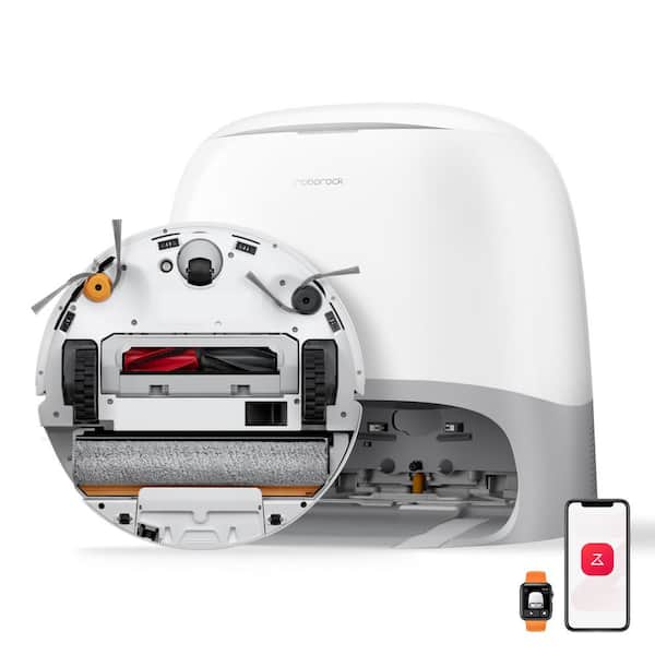 Roborock QrevoCurvFlow2 Robot Vacuum and Mop Smart with Smart