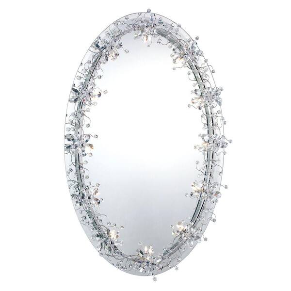 Eurofase Relic Collection 12-Light Chrome Mirror-DISCONTINUED