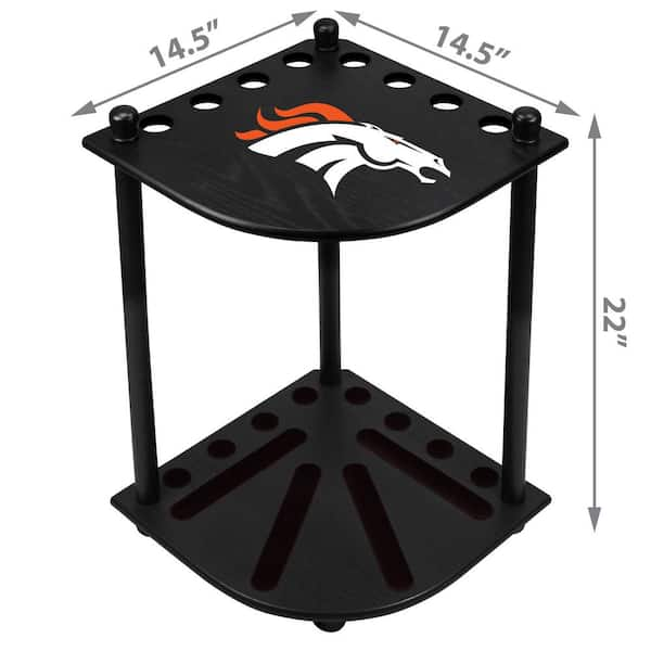 denver broncos pool table