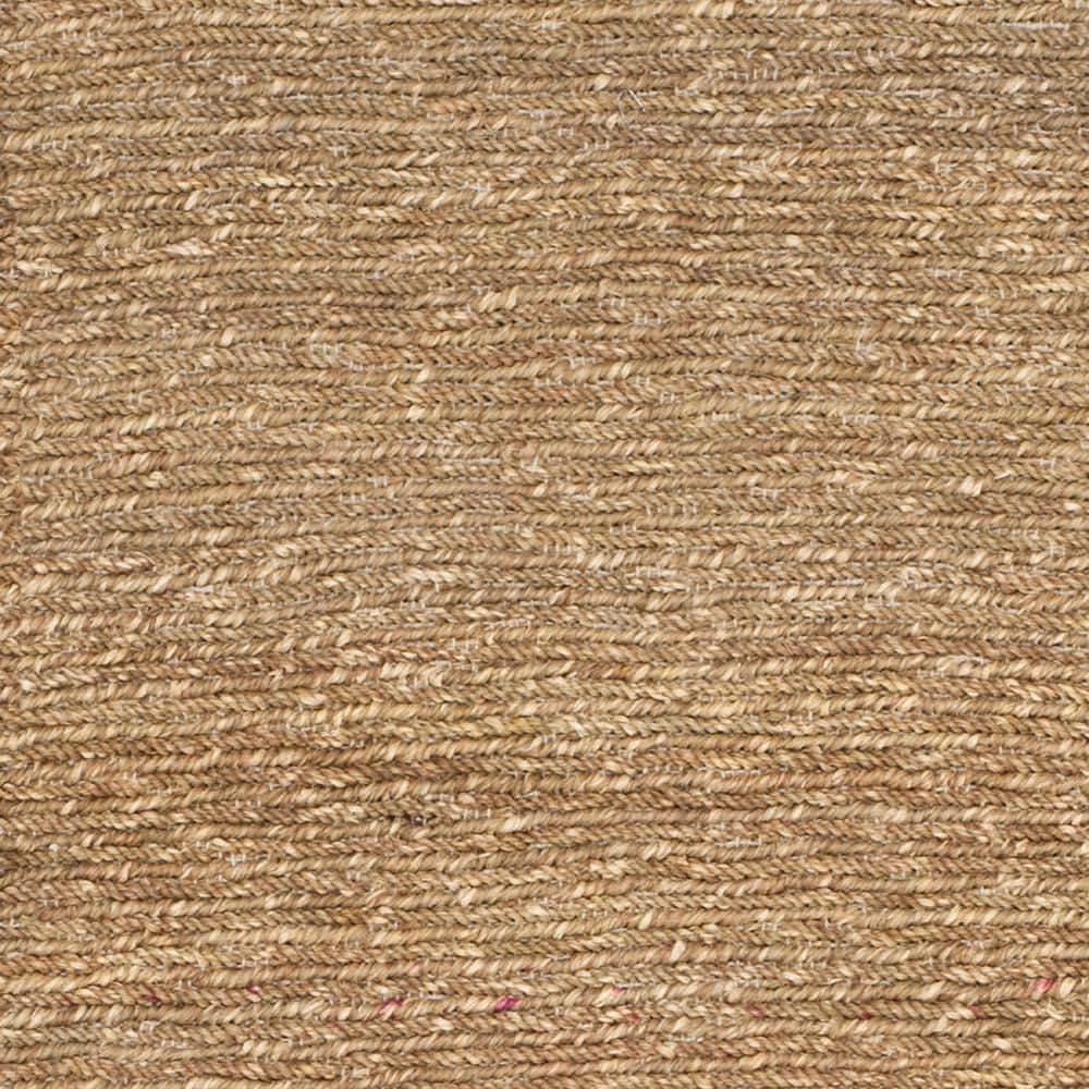 Hand-Knotted Natural Cotton Runner Rug, 27" x 5'