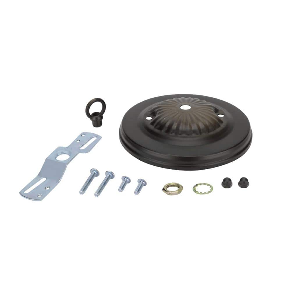 5 in. Oil Rubbed Bronze Traditional Canopy Kit (1-Pack) price history on PriceWatchPro