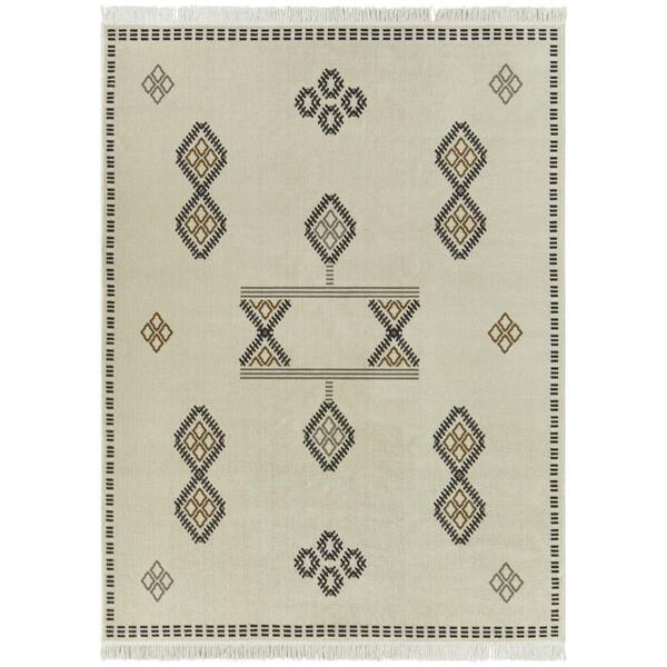 BALTA Martinez Cream 8 ft. x 10 ft. Geometric Area Rug 3100860 - The ...