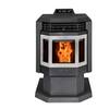 ComfortBilt HP21-SS Pellet Stove 2,400 sq. ft. EPA Certified with SS Trim  HP21-SS - The Home Depot